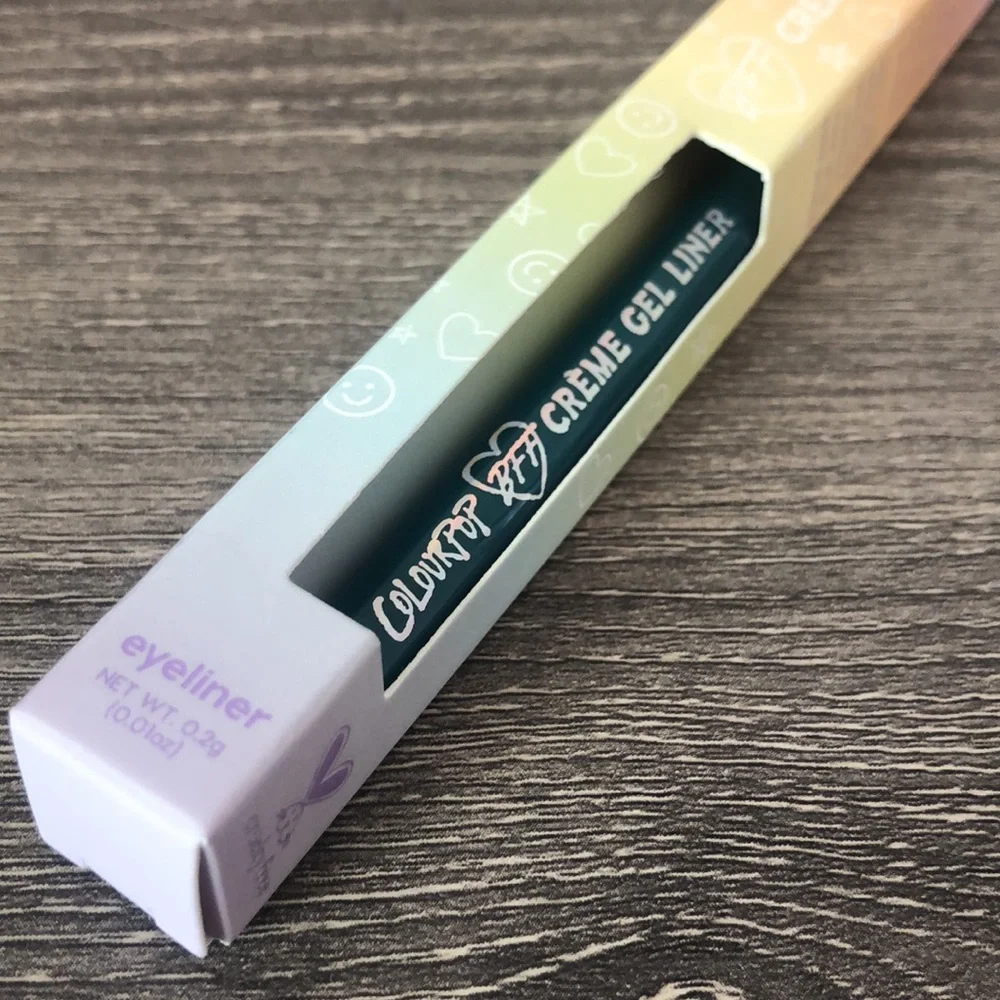 ❤️$5 NWT ColourPop Crème Gel Liner in Power Trip